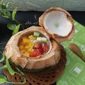 Cooksnap dari Atika Duta untuk resep Puding kelapa muda