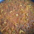 El cooksnap de MaryGlory cuando hizo Arroz con Chocos.