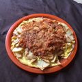 El cooksnap de Salvador Jiménez Mendoza cuando hizo Tortilla de huevo mexicana.