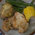 Cooksnap dari Deasy Ambar untuk resep Grilled Chicken with Mushroom Sauce Devina Hermawan