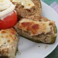 El cooksnap de Nikita Cristi cuando hizo Zapallitos rellenos de carne. Economicos y fácil.