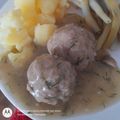 Cooksnap Dagmara Baran/Coś smacznego i niedrogiego z czasów, kiedy przygotował Pulpety z indyka w sosie koperkowym #zlotaksiazka3.