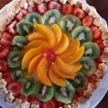 El cooksnap de Virginia Rivero 🇺🇾 cuando hizo Tarta de frutas.