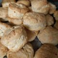 El cooksnap de Florencia Chaud Bonilla cuando hizo Scones de queso.