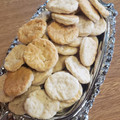 El cooksnap de Belen Galvan cuando hizo Bizcochos materos (sin grasa ni manteca).