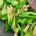 Cooksnap dari Thyara untuk resep Cah sawi pakcoy + tahu putih
