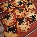 Sarolta Rónai Cooksnap-ja, amikor elkészítette a(z) Halloween pókpizza receptet.