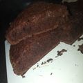 El cooksnap de Milagros Corzo cuando hizo Budín de chocolate húmedo.