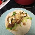 El cooksnap de Guadalupe Dios Es Fiel cuando hizo Camarones empalizados.
