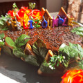 El cooksnap de Lara Aragon " El SARAO DE LARA" cuando hizo Tarta Sacher.