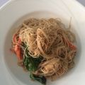 Cooksnap Amy Ishak semasa beliau membuat Bihun Hailam.