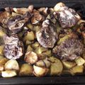 El cooksnap de Yolanda Gaya Ruiz cuando hizo Galta/carrillera al horno al vino blanco.
