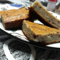 El cooksnap de Brisa cuando hizo Torta de banana con chispas de chocolate en licuadora.