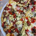 Cooksnap dari dots untuk resep Sausage Pizza Simple