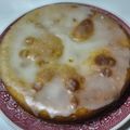 El cooksnap de Clau Barahona cuando hizo Bizcochuelo / Budín de limón.