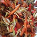Cooksnap dari Audrey Ompusunggu untuk resep Tumis Bunga Pepaya Tanpa Rasa Pahit