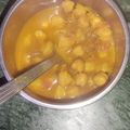 Kirti Sharma का कुकस्नैप जब उन्होंने सात्विक छोले मसाला (Satvik chole masala recipe in hindi) बनाया था।