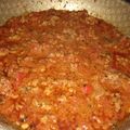 El cooksnap de Camila Belen cuando hizo Salsa para tuco en olla a presión.