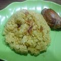 Cooksnap dari yana wasiani untuk resep #44 Nasi Kebuli Ayam Super Simple Rice Cooker