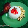 Cooksnap dari Nda Azilia untuk resep Nasi Uduk (pakai sisa nasi) #pr_homemadestreetfood