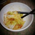 Cooksnap dari Isti Kurosaki untuk resep Kimchi bumbu lokal