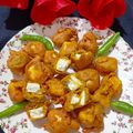 @shipra verma का कुकस्नैप जब उन्होंने पनीर के पकोड़े (paneer ke pakode recipe in Hindi) बनाया था।