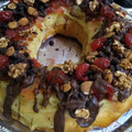 El cooksnap de pupeponce cuando hizo Rosca de Pascua o Reyes fácil y esponjosa.