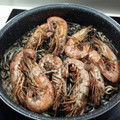 El cooksnap de cnbbcn cuando hizo Pasta con gambones al estilo de Marsella.