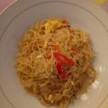 Cooksnap dari aya untuk resep Bihun goreng pedas manis simple