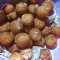 El cooksnap de Marisa Romani cuando hizo Buñuelos caseros tradicionales.
