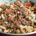 Angela's cooksnap of when they made Goulash.