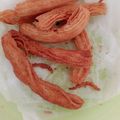 Cooksnap dari Rina Mulya untuk resep Eggless Churros Crunchy no butter