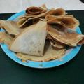 Cooksnap dari Heru Purnomo untuk resep Crepes super crispy anti gagal