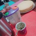El cooksnap de Lucia Cuevas cuando hizo Bizcochuelo fácil.