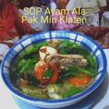 Cooksnap dari Arum_Kusuma untuk resep Sop Ayam Pak Min Klaten