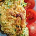 Cooksnap của Vy Cà Ri khi họ làm theo món Trứng Chiên Nấm Rơm