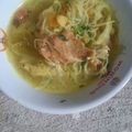 Cooksnap dari aylazahra qurotus untuk resep Soto Ayam Kuah Kuning