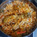 Mamta Bhandakkar's cooksnap of when they made चिकन दम बिर्याणी (Chicken dum biryani recipe in marathi).