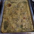 El cooksnap de caparoja39 cuando hizo Torta de fiambre licuada integral.