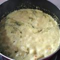 Cooksnap Anja Tyea87 semasa beliau membuat Ayam Kampung Masak Lemak Cili Padi.