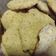 El cooksnap de Lucre Faria cuando hizo Galletitas de polenta.