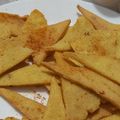Umluqs's cooksnap of when they made Corn Nachos with Quick Cheese Dip.