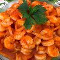 Cooksnap dari Pratiwi Cahyaningrum untuk resep Udang Saus Padang