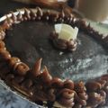 El cooksnap de Daiana Mansilla cuando hizo Alfajores (cobertura de chocolate).