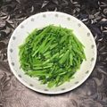 baby 的 清炒蒜香油菜 cooksnap
