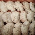 Tímea Kosztyu-Nagy Cooksnap-ja, amikor elkészítette a(z) Diétás kókuszos túrókorong (cukor- és gluténmentes) receptet.
