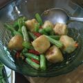 Cooksnap dari yay untuk resep Buncis Goreng Asin Tahu Crispy