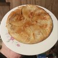 El cooksnap de Aracely Beltrán Carrillo cuando hizo Panqueques​ de manzana​, sin huevo.
