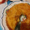 El cooksnap de Mavi Fleitas cuando hizo Torta de manzana invertida.