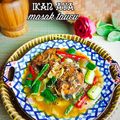 Cooksnap Hani Shaimi semasa beliau membuat Kembung Masak Taucu Masin.
